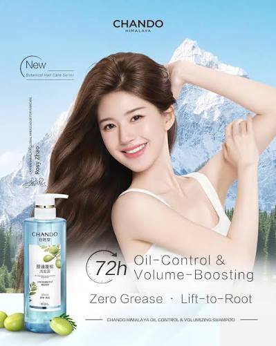 Chando - Shampoo control de grasa y volumen